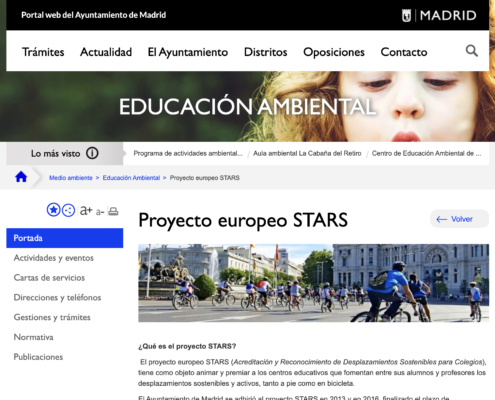 proyecto europeo stars