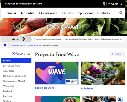 proyecto food wave