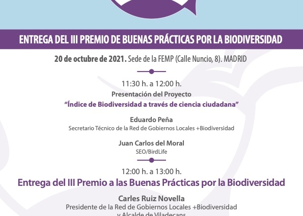 Programa IIIPremio BBPP RED Biodiversidad