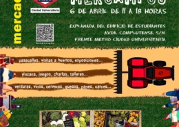 Cartel Feria Agroalimentaria mini