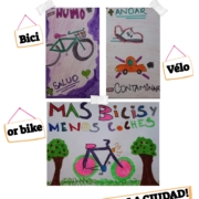 Cartel Día Mundial Bicicleta