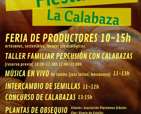 Fiesta de la Calabaza nov